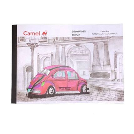 Camel Drawing Book 32 Pages